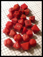 Dice : Dice - DM Collection - TSR Dragon Dice Red